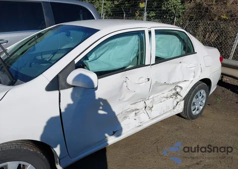 2010 Toyota Corolla Le from USA, damaged, VIN 1NXBU4EE5AZ256679